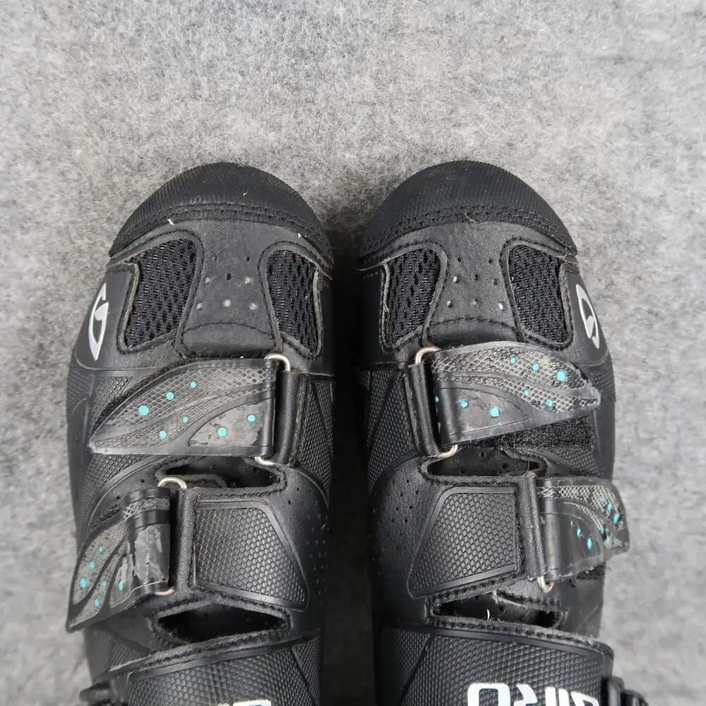 Giro Shoes Womens 7.5 Mountain Biking Sica Easton EC70 MTB Black Sport Athletic